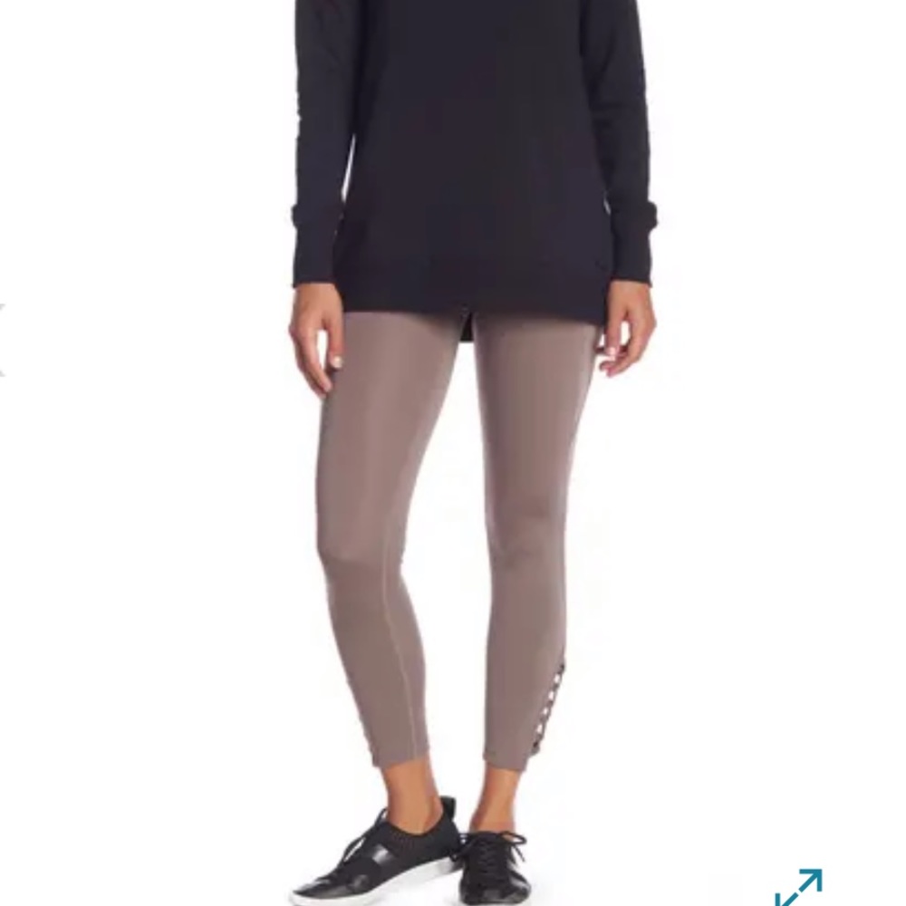 Nanette Lepore Lacey Compression Legging, size XL